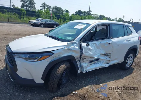 2023 Toyota Corolla Cross L from USA, damaged, VIN 7MUAAABG0PV056373